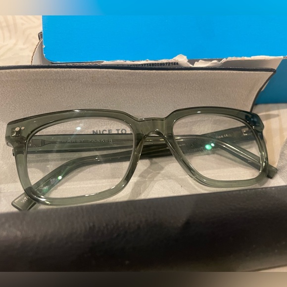 Green Warby Parker +2.50 Light responsive! - Picture 3 of 5